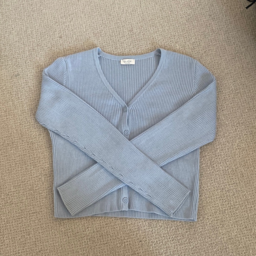 Brandy Melville button up cardigan